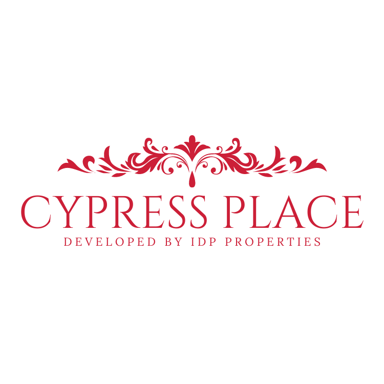the logo or sign for the apartment building